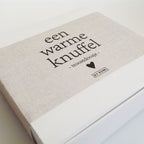 Troostdoosje | droogbloemen | Een warme knuffel