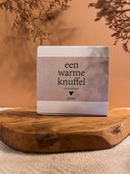 Troostdoosje | droogbloemen | Een warme knuffel