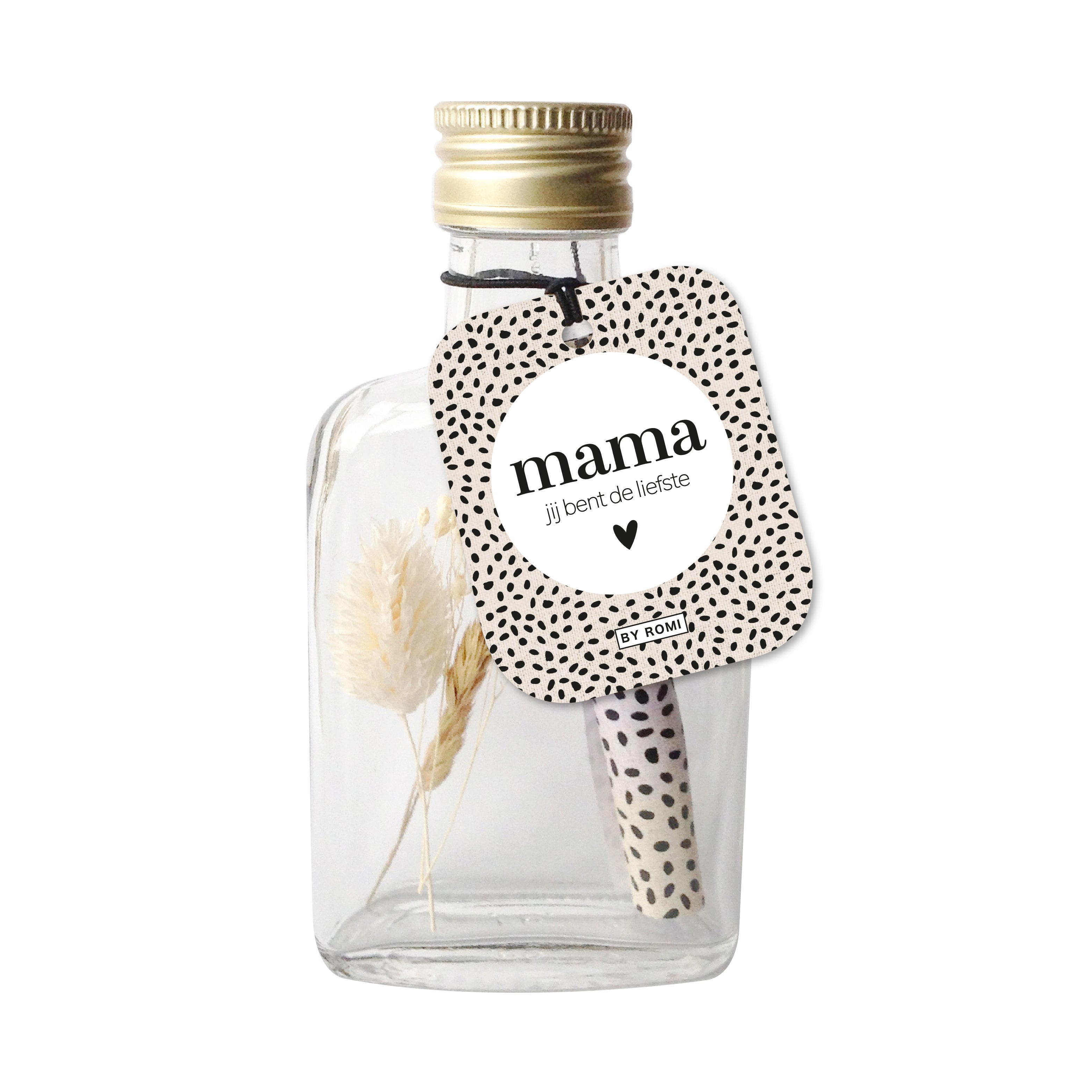 Cadeaupakket | mama | thee, wensbuisje & kaars