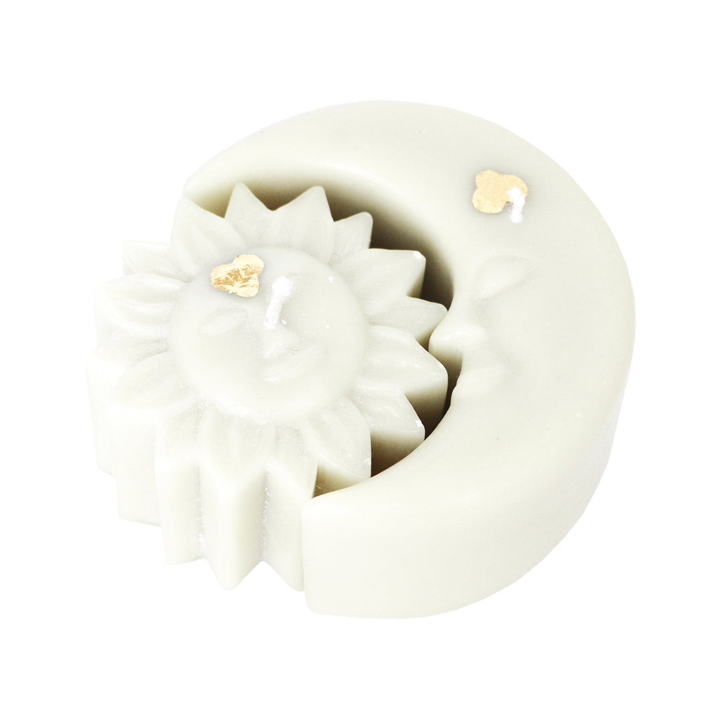 Kaarsen | To the sun & moon | wit