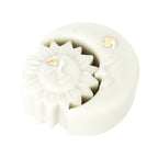 Kaarsen | To the sun & moon | wit