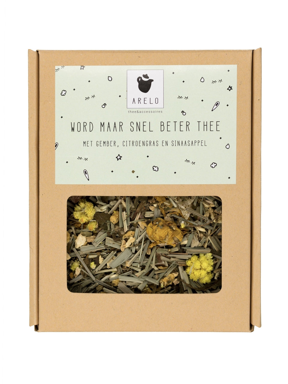 Word maar snel beter thee | losse thee