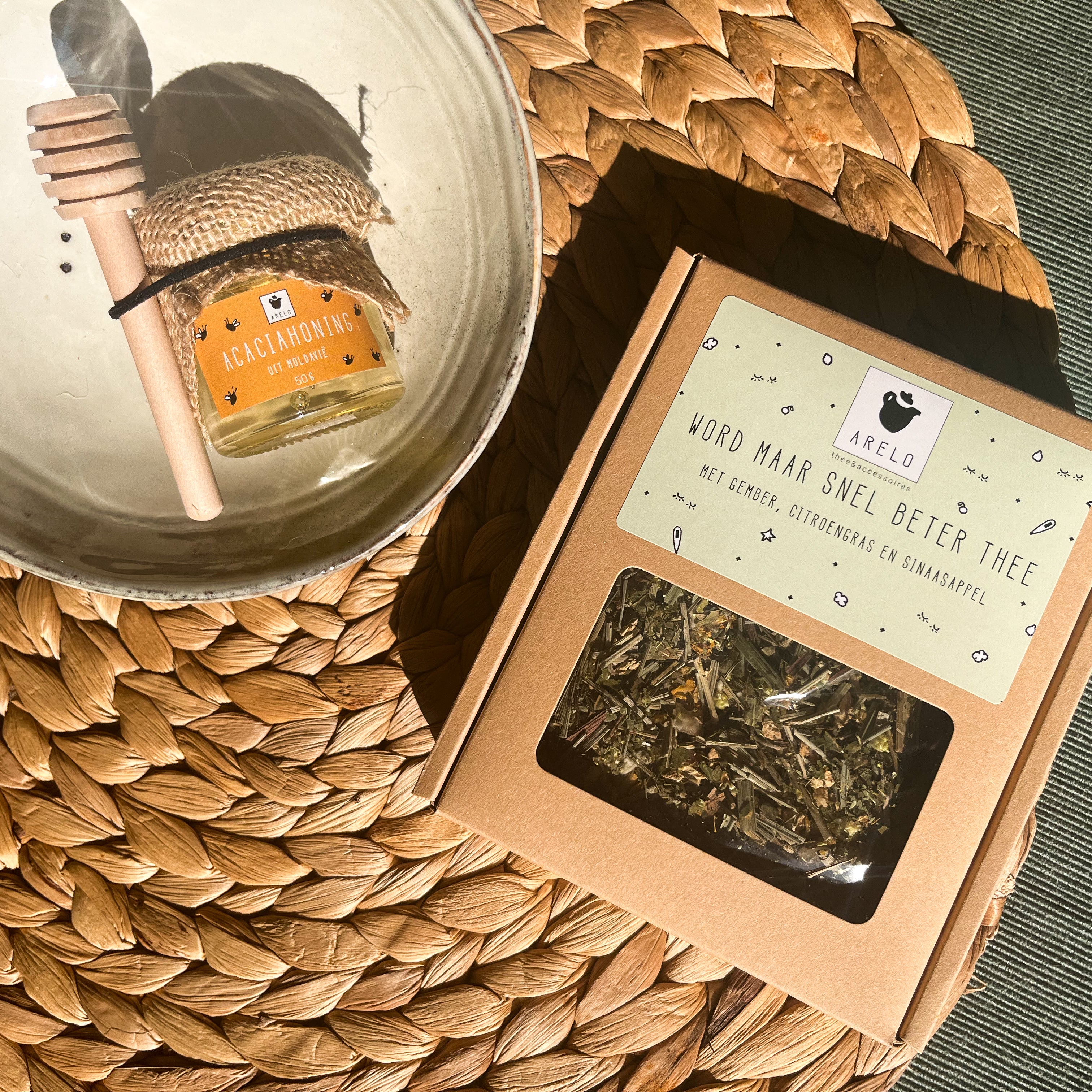 Word maar snel beter thee | losse thee