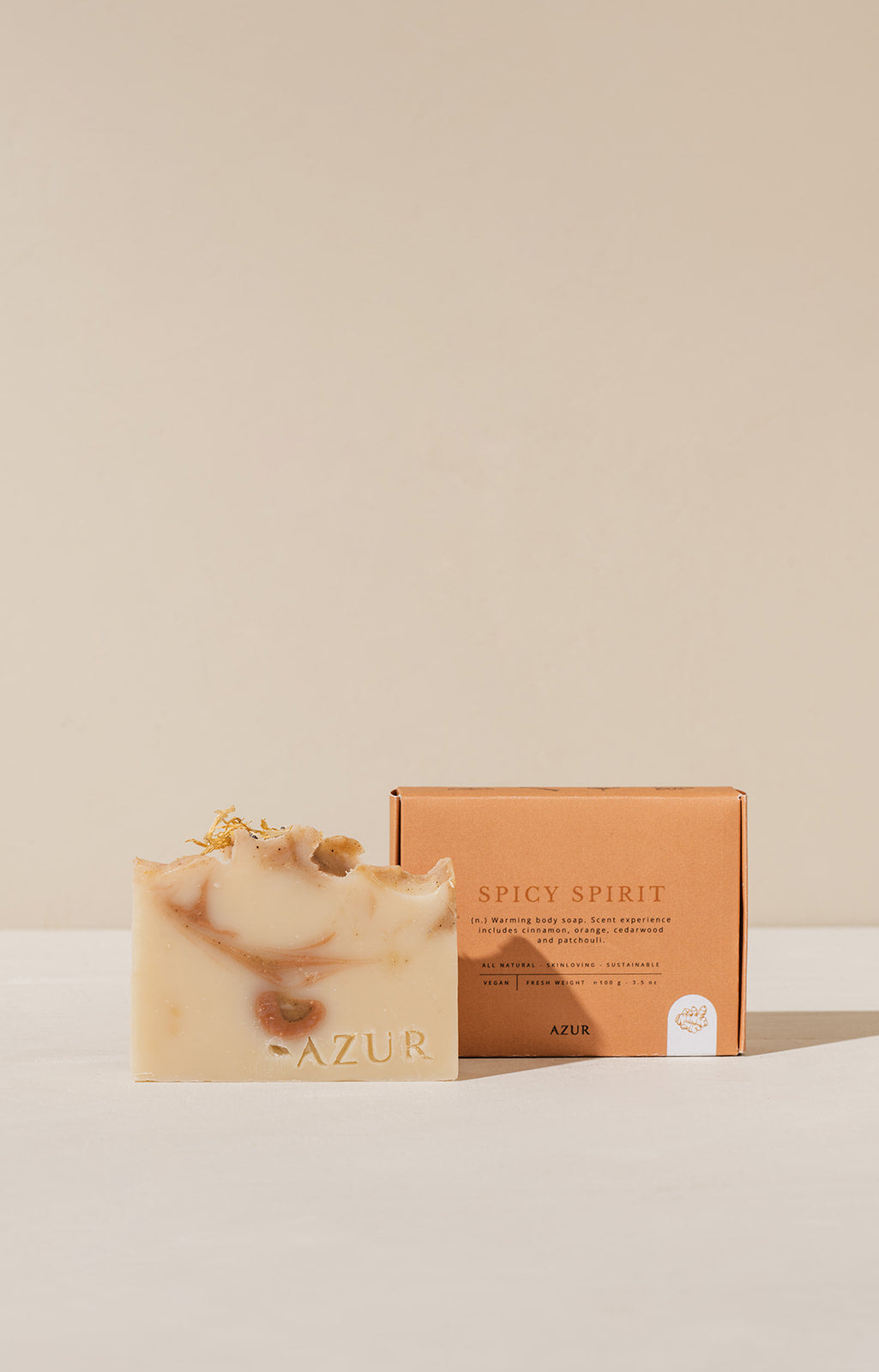 SPICY SPIRIT | body bar | natural soap