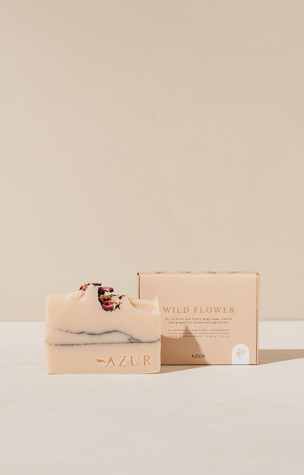 WILD FLOWER | body bar | natural soap