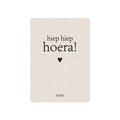 Kaart | Hiep hiep hoera