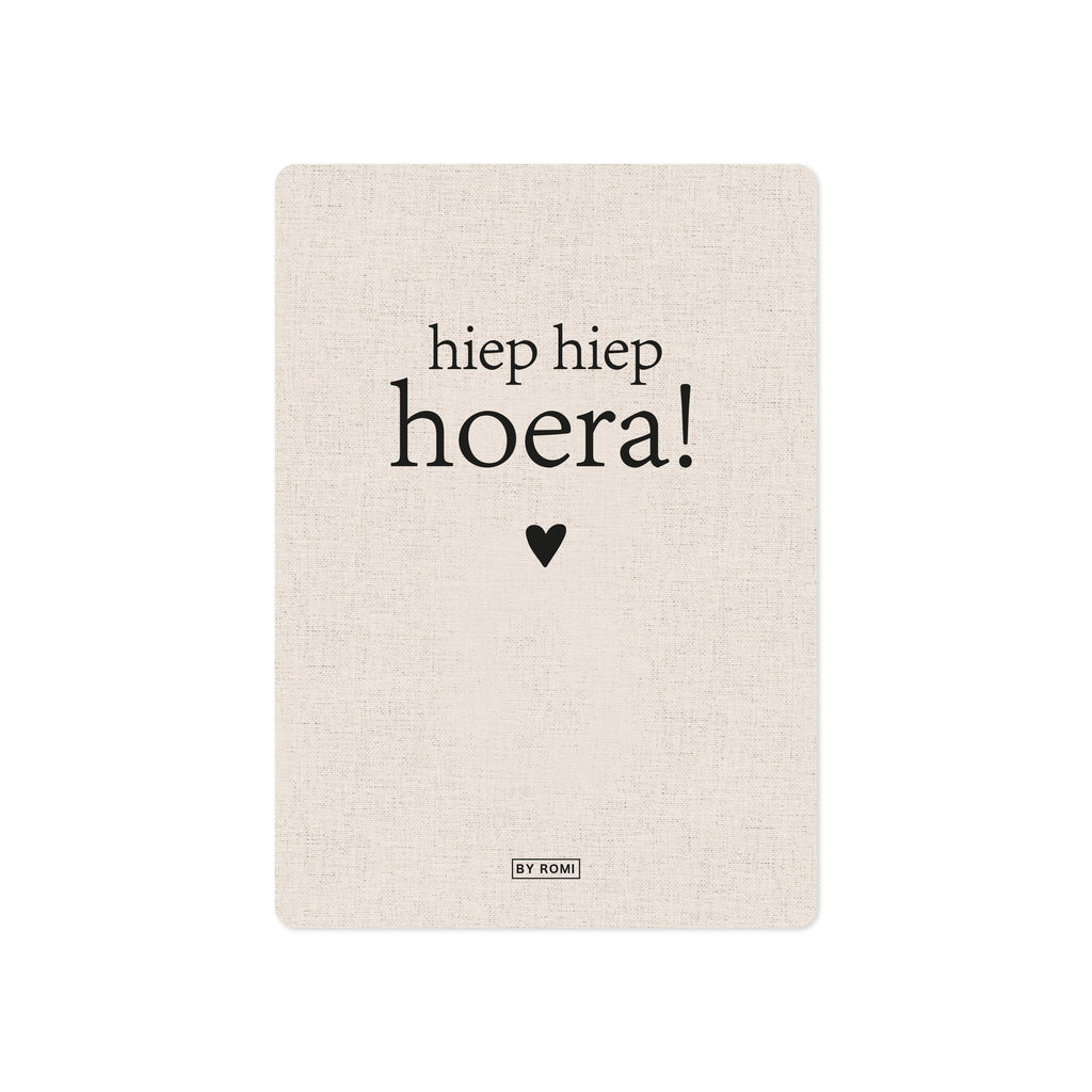 Jarig! | cadeaupakket