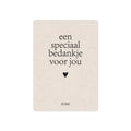 Kaart | Een speciaal bedankje voor jou