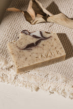 COFFEE COMFORT | body scrub bar | natural soap
