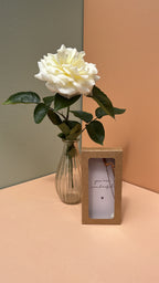 Doosje met droogbloemen en kaartje 'You are wonderfull'